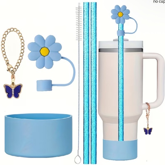 Stanley Tumblr Accessories Set - 6 Pieces - Picture 2 of 2